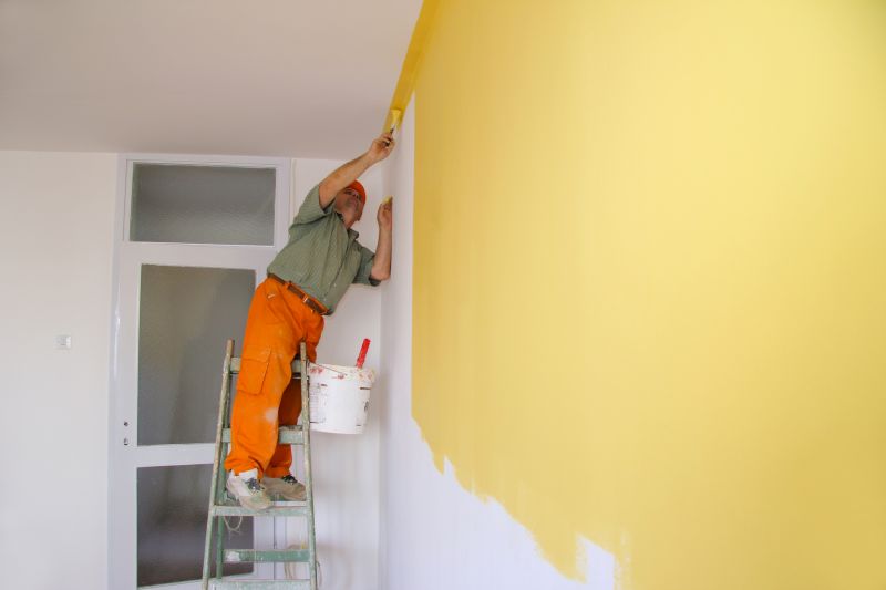 Vaulted Ceiling Painting in Wilmington, NC